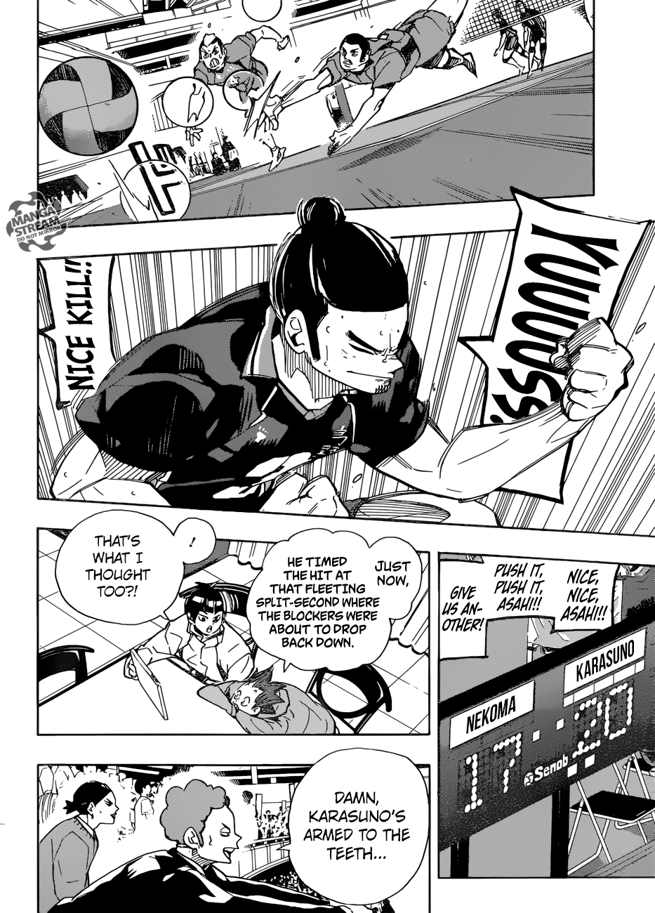Read Haikyuu!! (EN) Manga Online