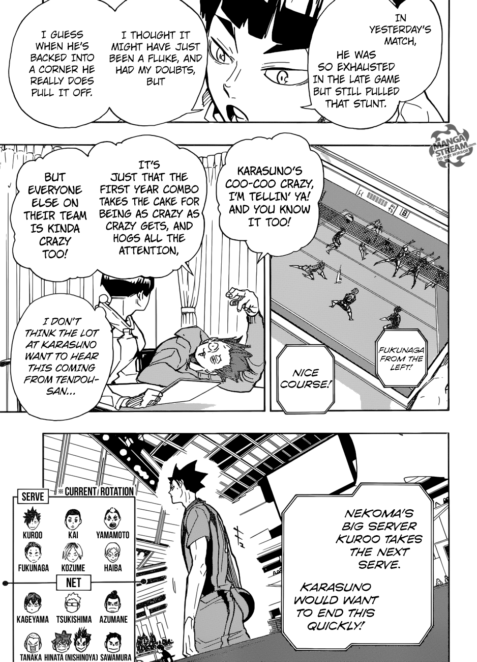 Read Haikyuu!! (EN) Manga Online