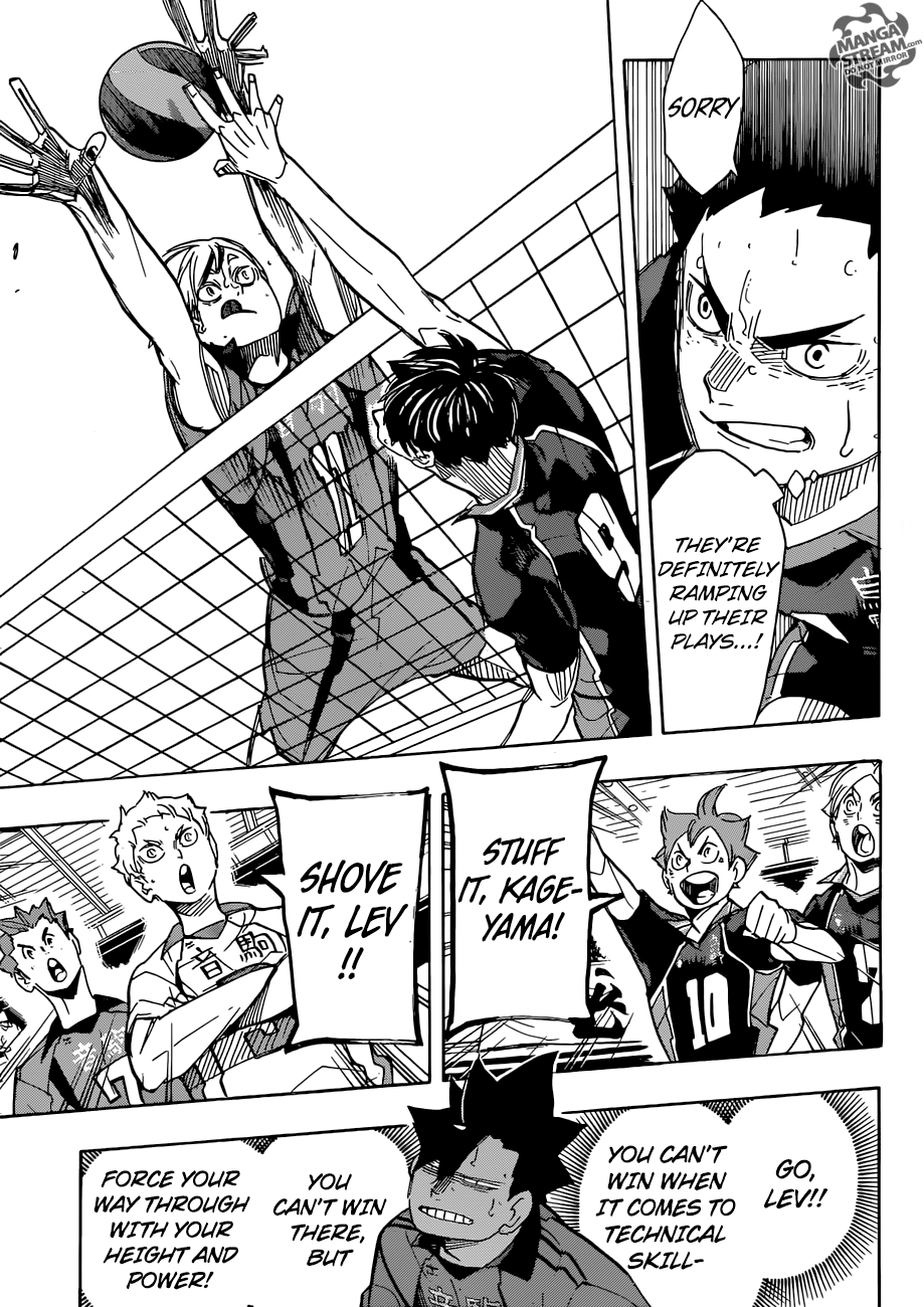 Read Haikyuu!! (EN) Manga Online