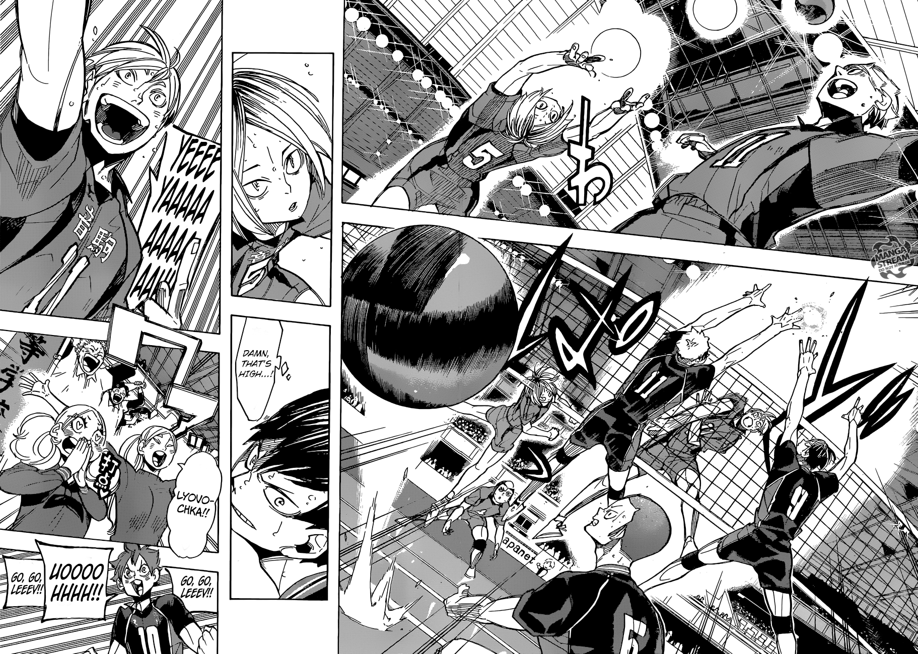 Read Haikyuu!! (EN) Manga Online