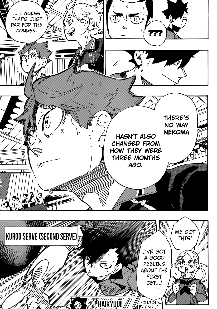 Read Haikyuu!! (EN) Manga Online