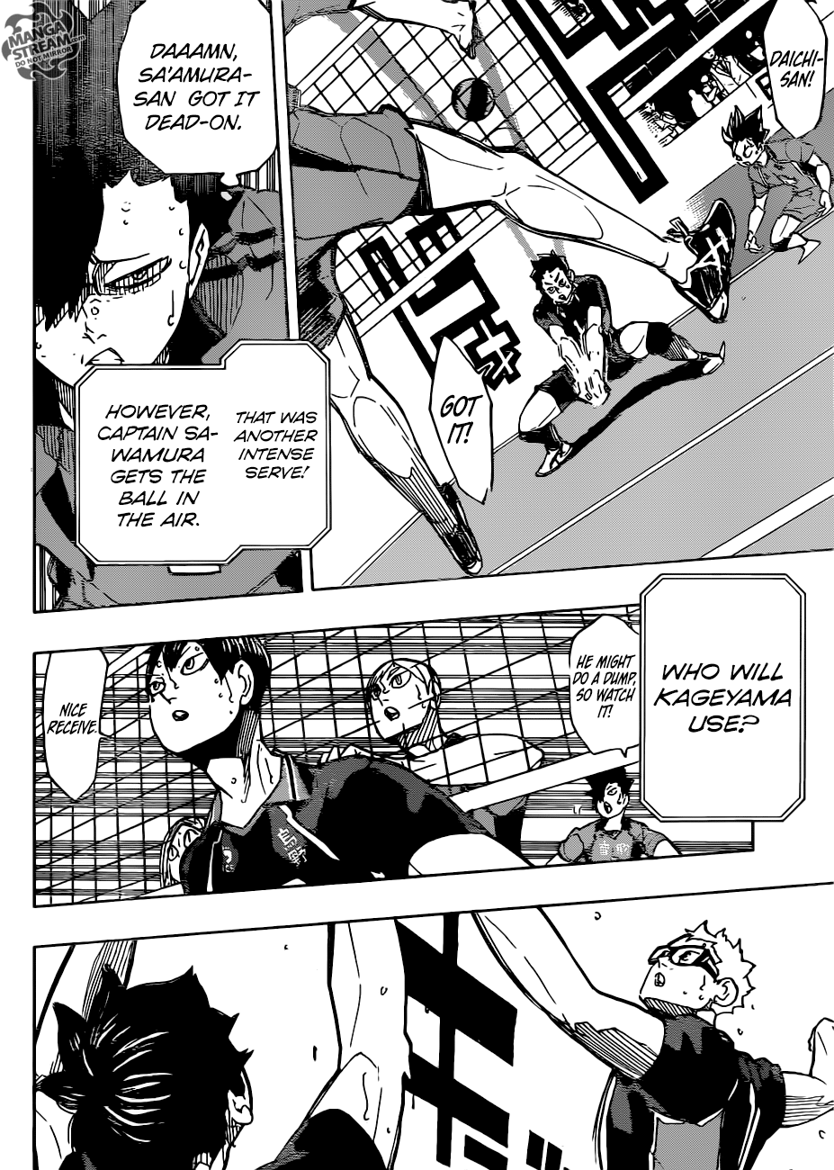 Read Haikyuu!! (EN) Manga Online