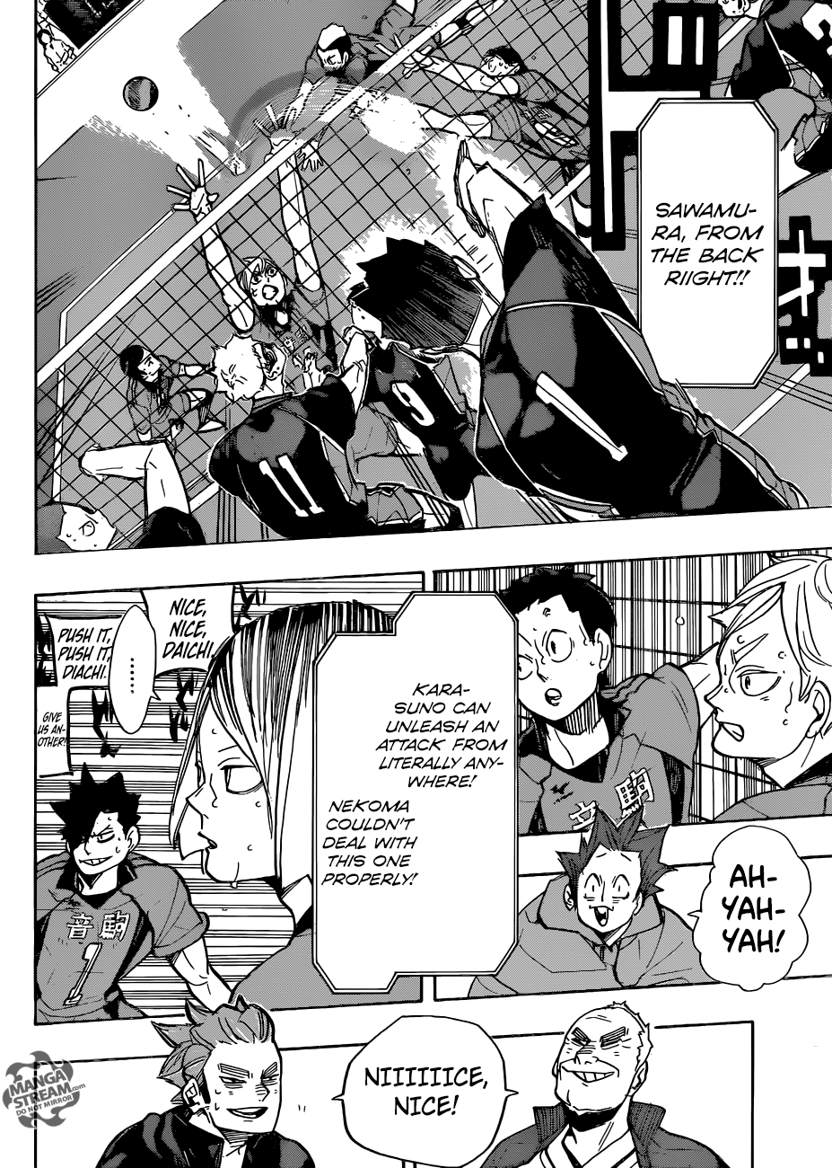 Read Haikyuu!! (EN) Manga Online