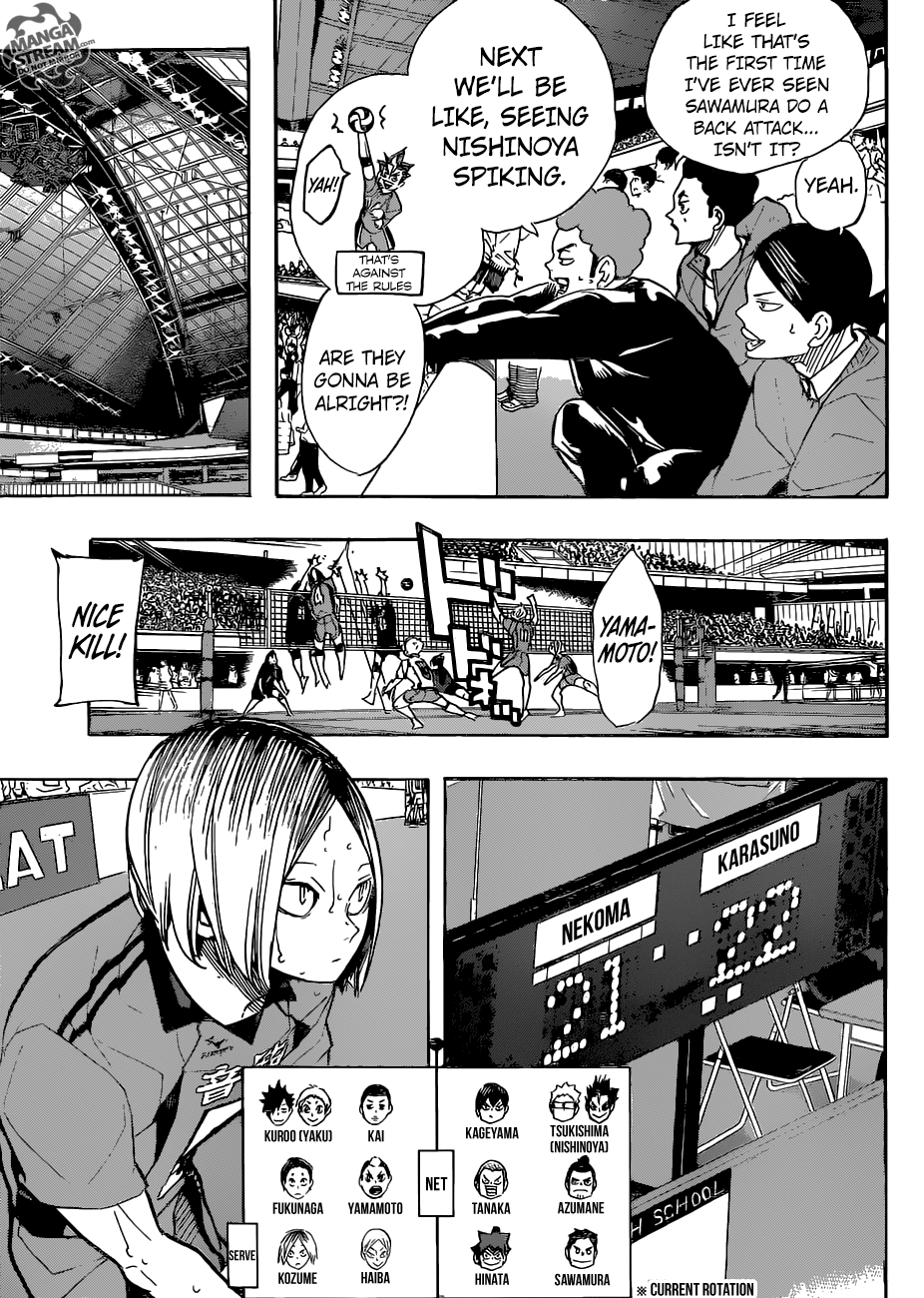 Read Haikyuu!! (EN) Manga Online