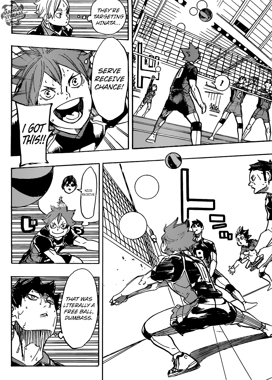 Read Haikyuu!! (EN) Manga Online