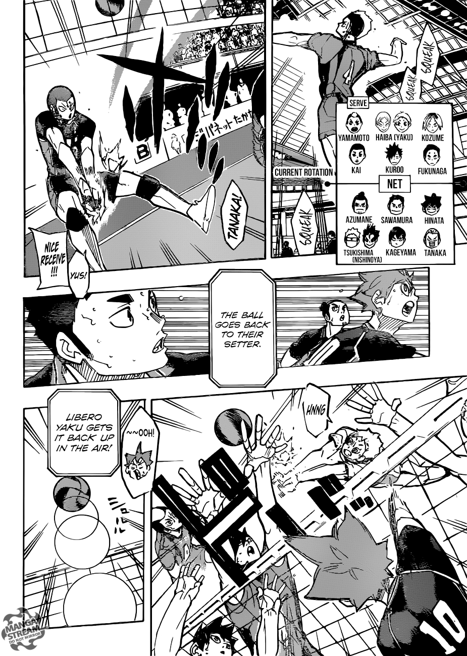 Read Haikyuu!! (EN) Manga Online