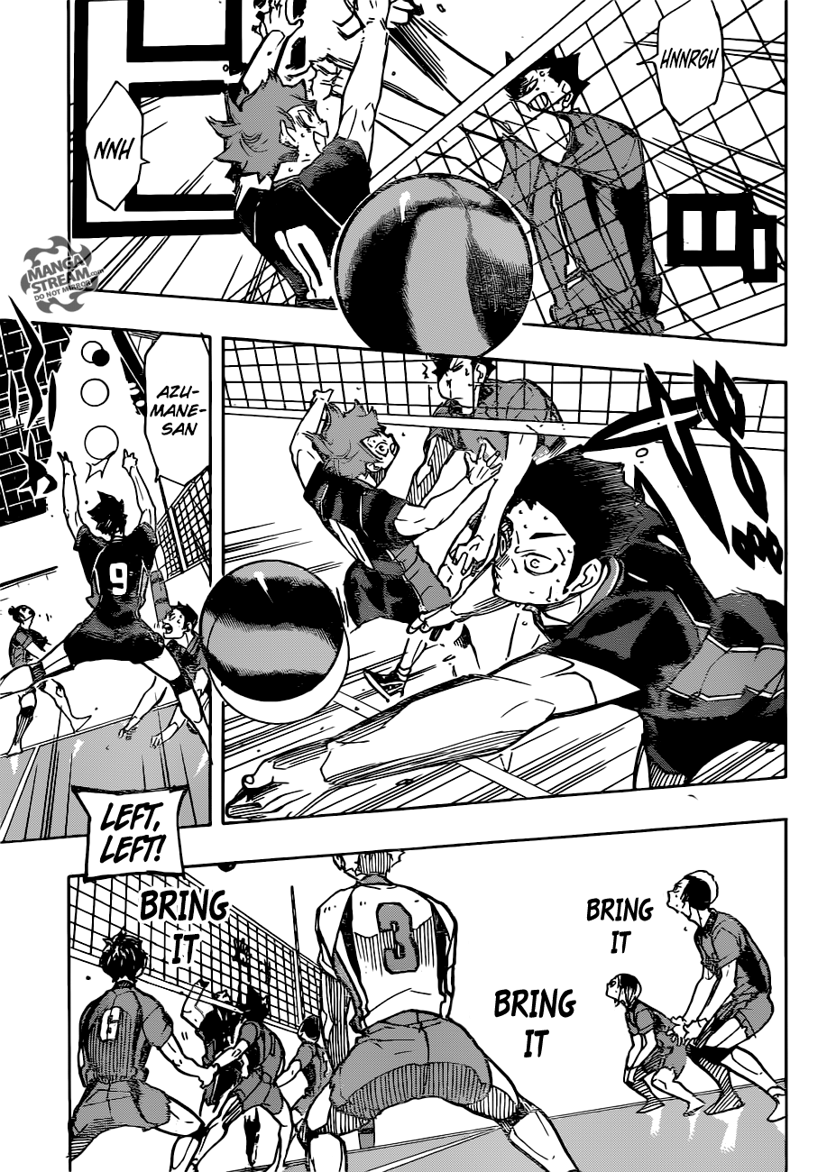 Read Haikyuu!! (EN) Manga Online