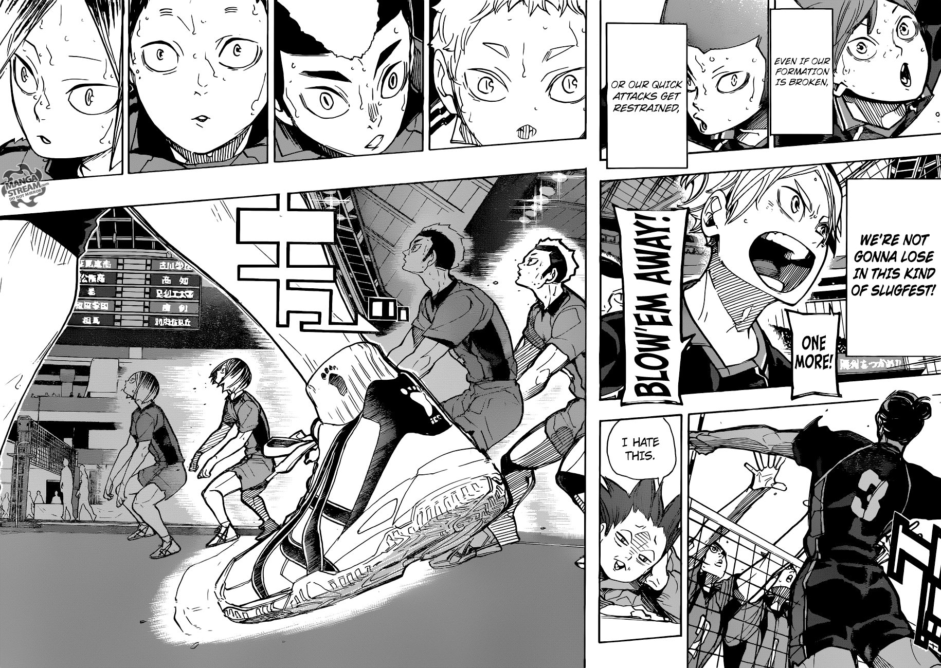 Read Haikyuu!! (EN) Manga Online