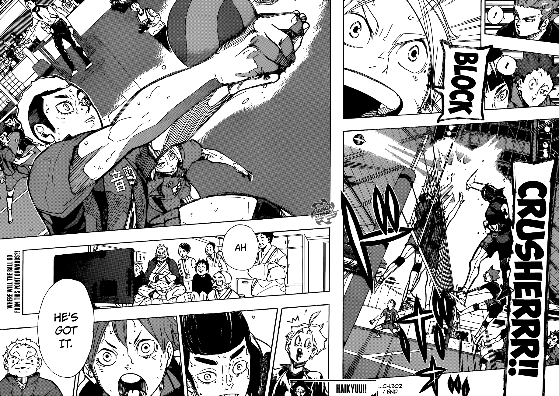 Read Haikyuu!! (EN) Manga Online
