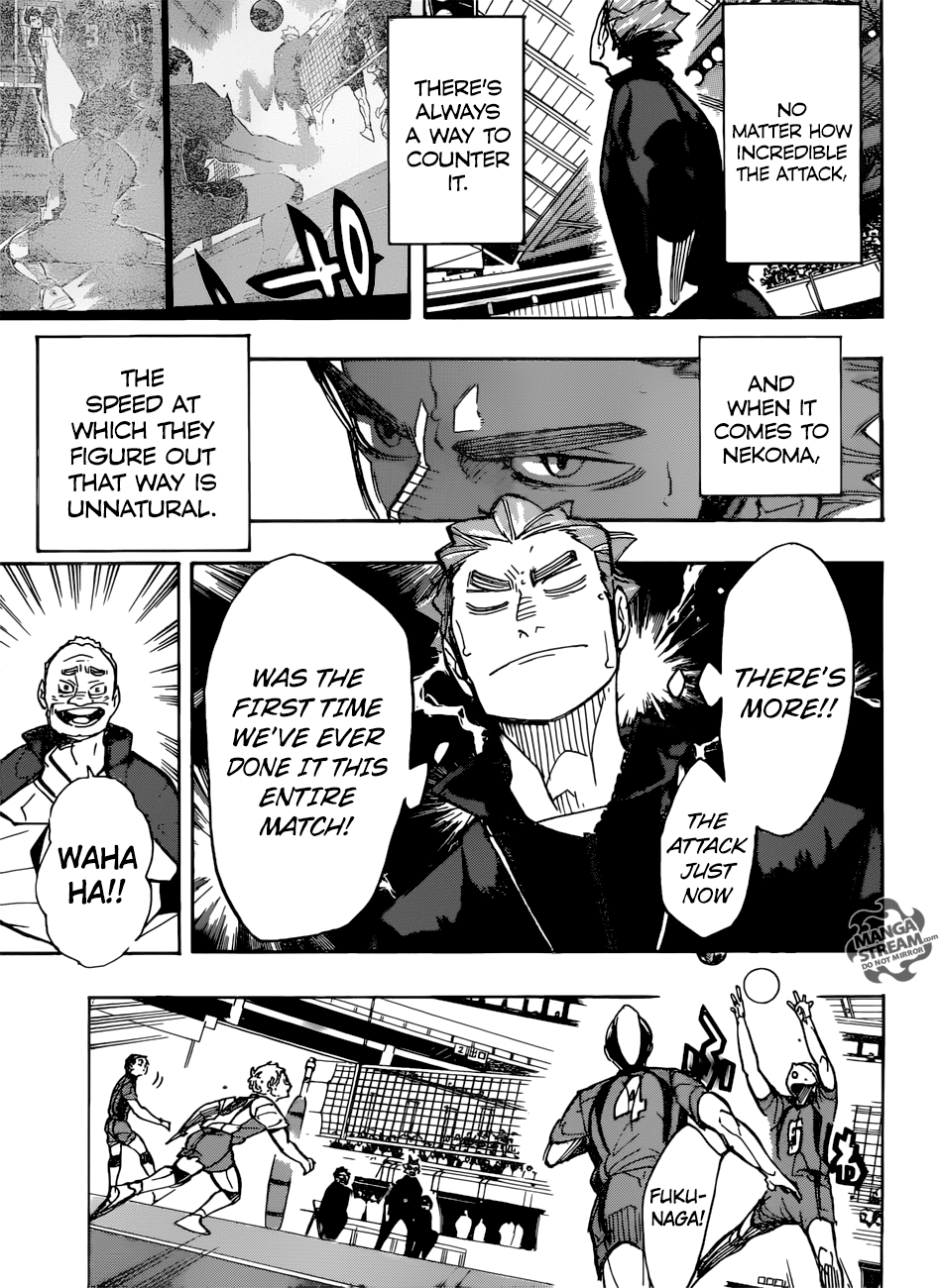 Read Haikyuu!! (EN) Manga Online