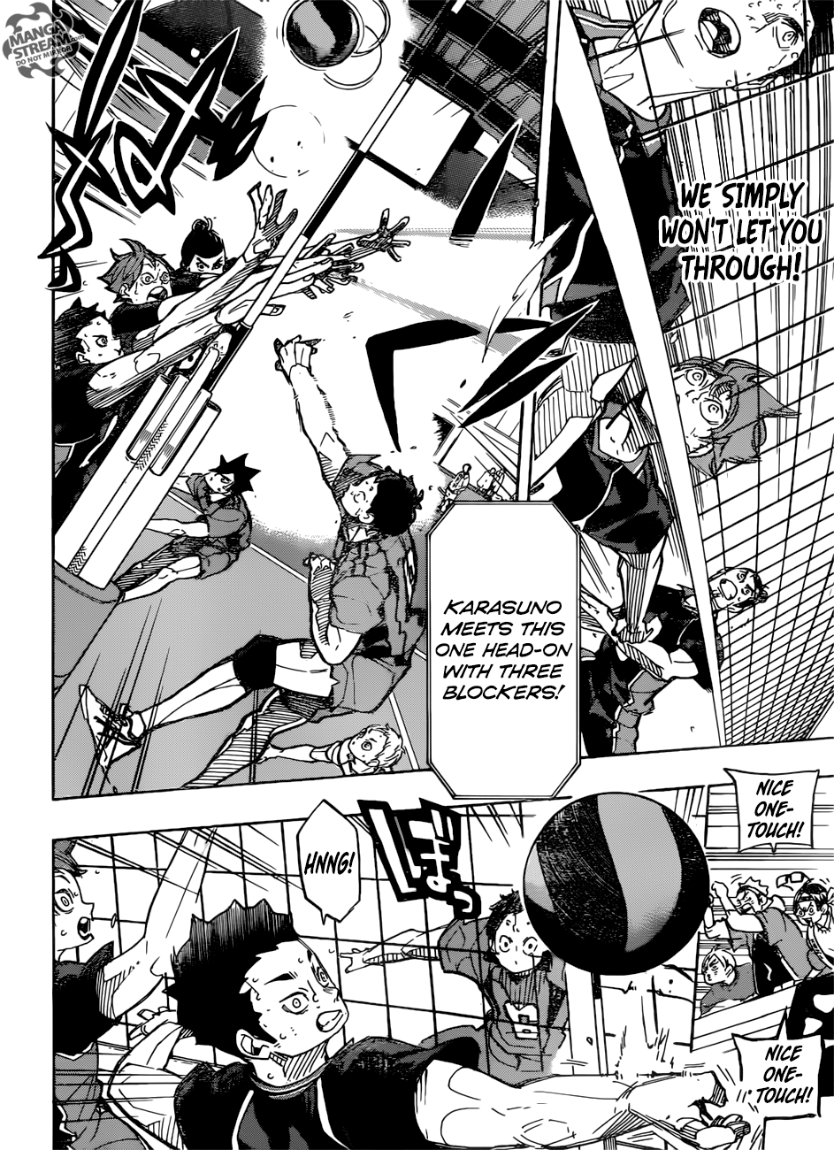 Read Haikyuu!! (EN) Manga Online