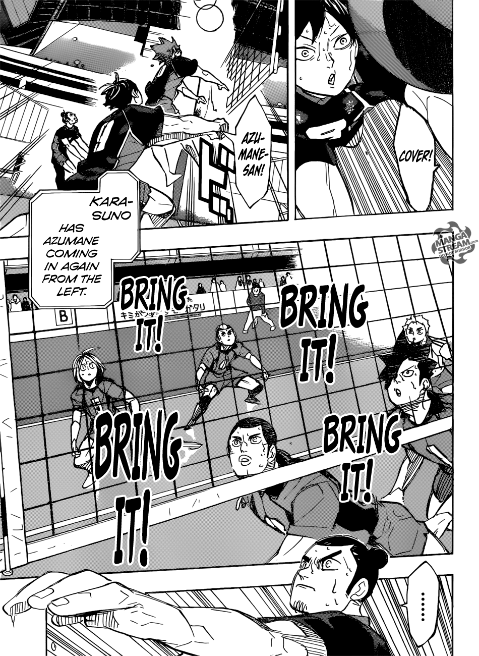 Read Haikyuu!! (EN) Manga Online