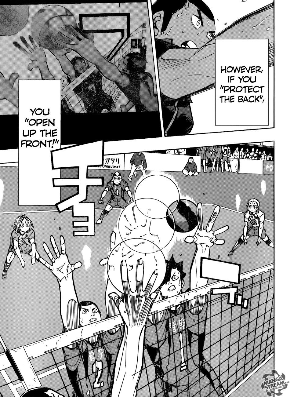 Read Haikyuu!! (EN) Manga Online