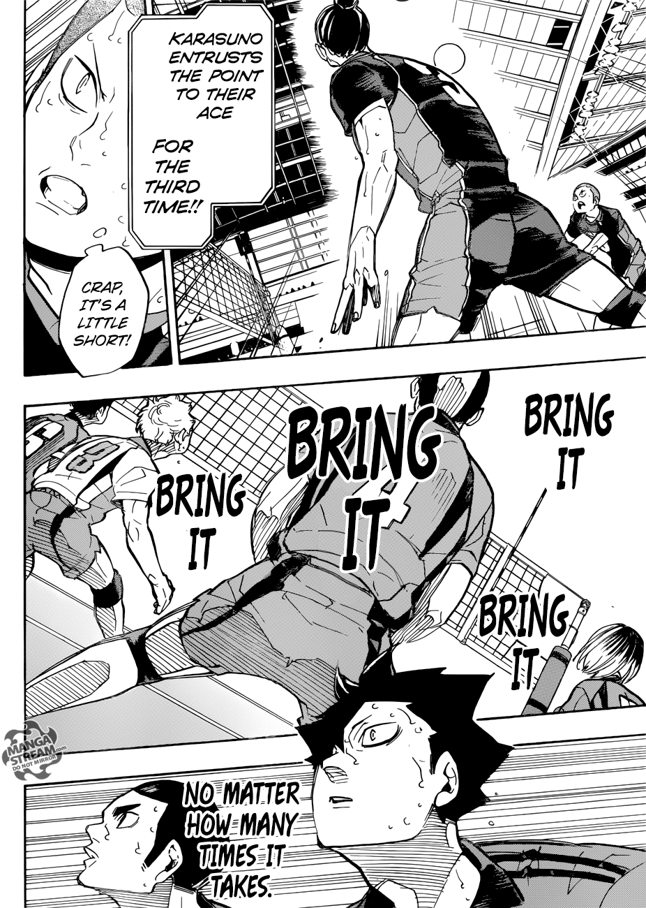 Read Haikyuu!! (EN) Manga Online