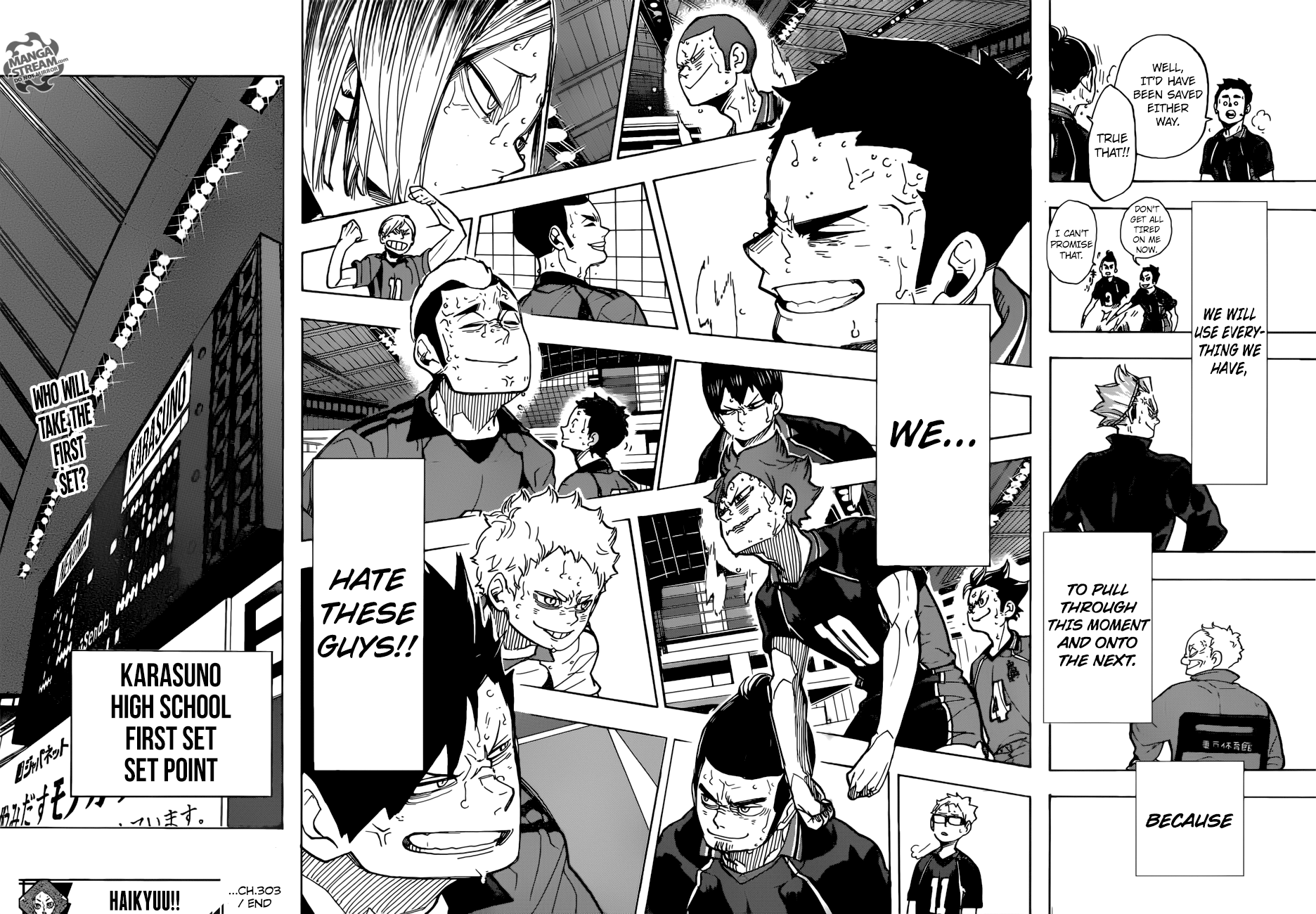 Read Haikyuu!! (EN) Manga Online