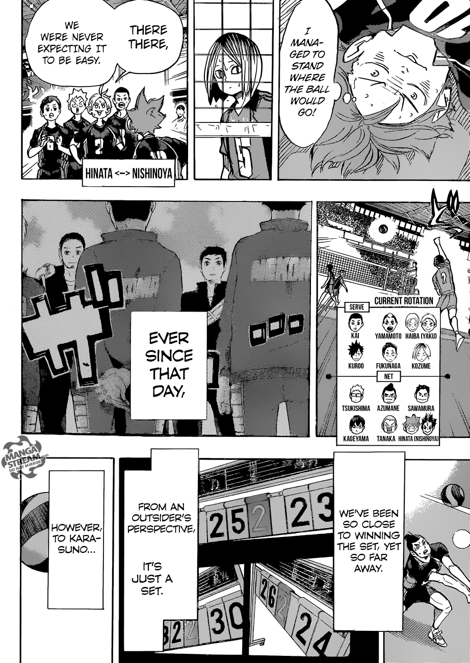 Read Haikyuu!! (EN) Manga Online