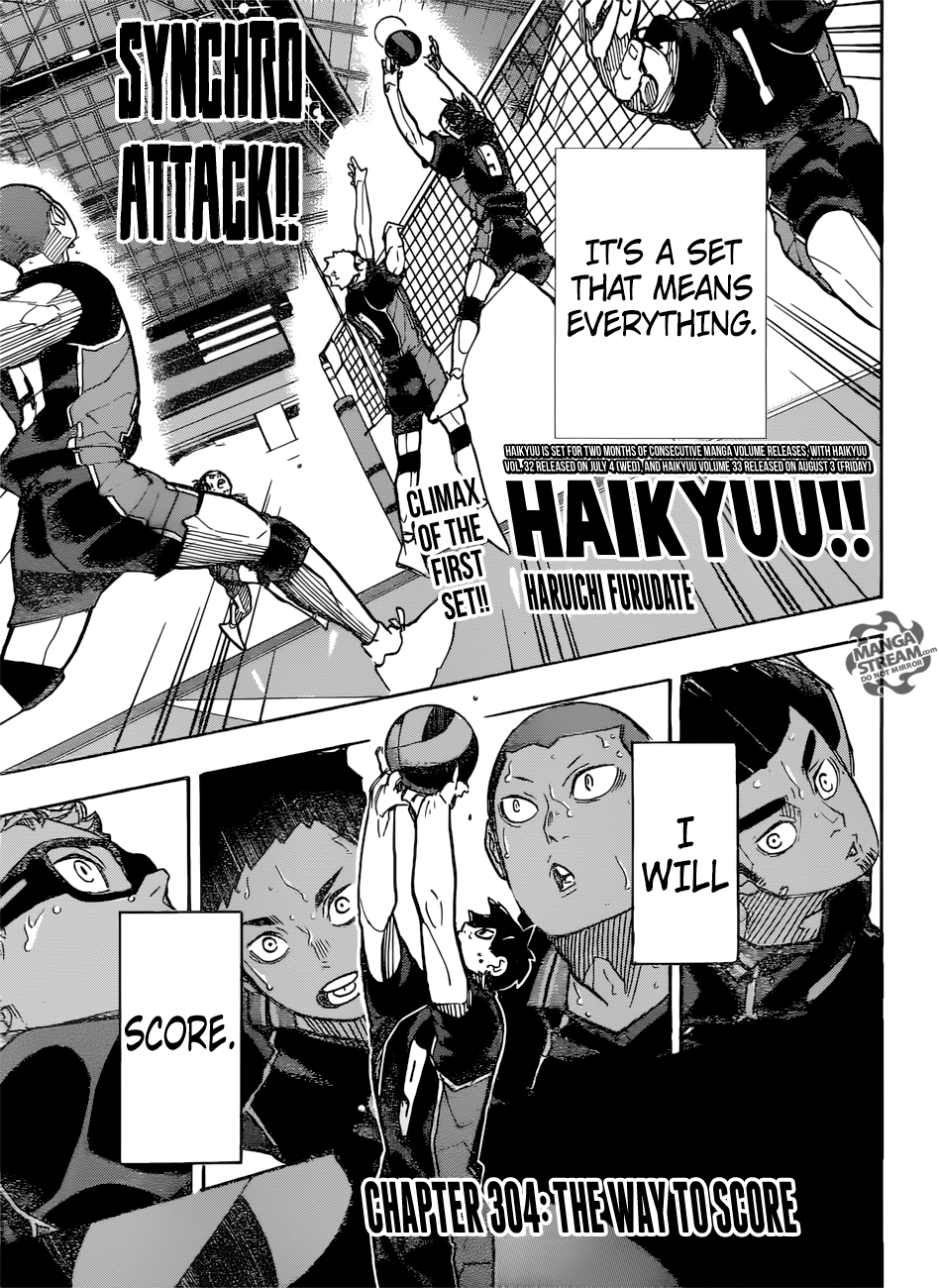 Read Haikyuu!! (EN) Manga Online