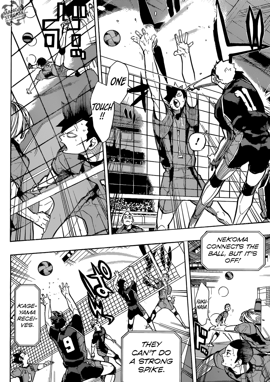 Read Haikyuu!! (EN) Manga Online