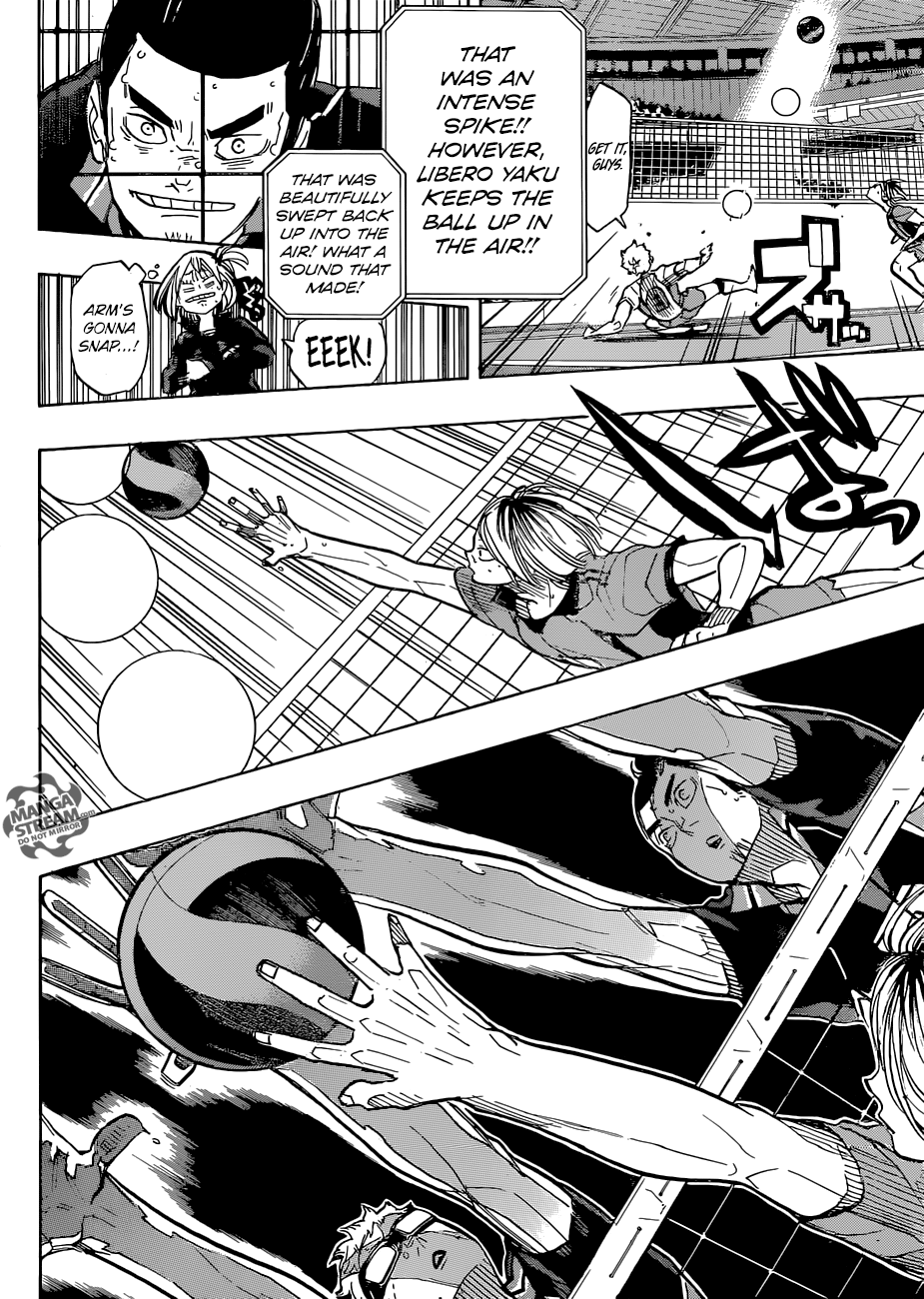 Read Haikyuu!! (EN) Manga Online
