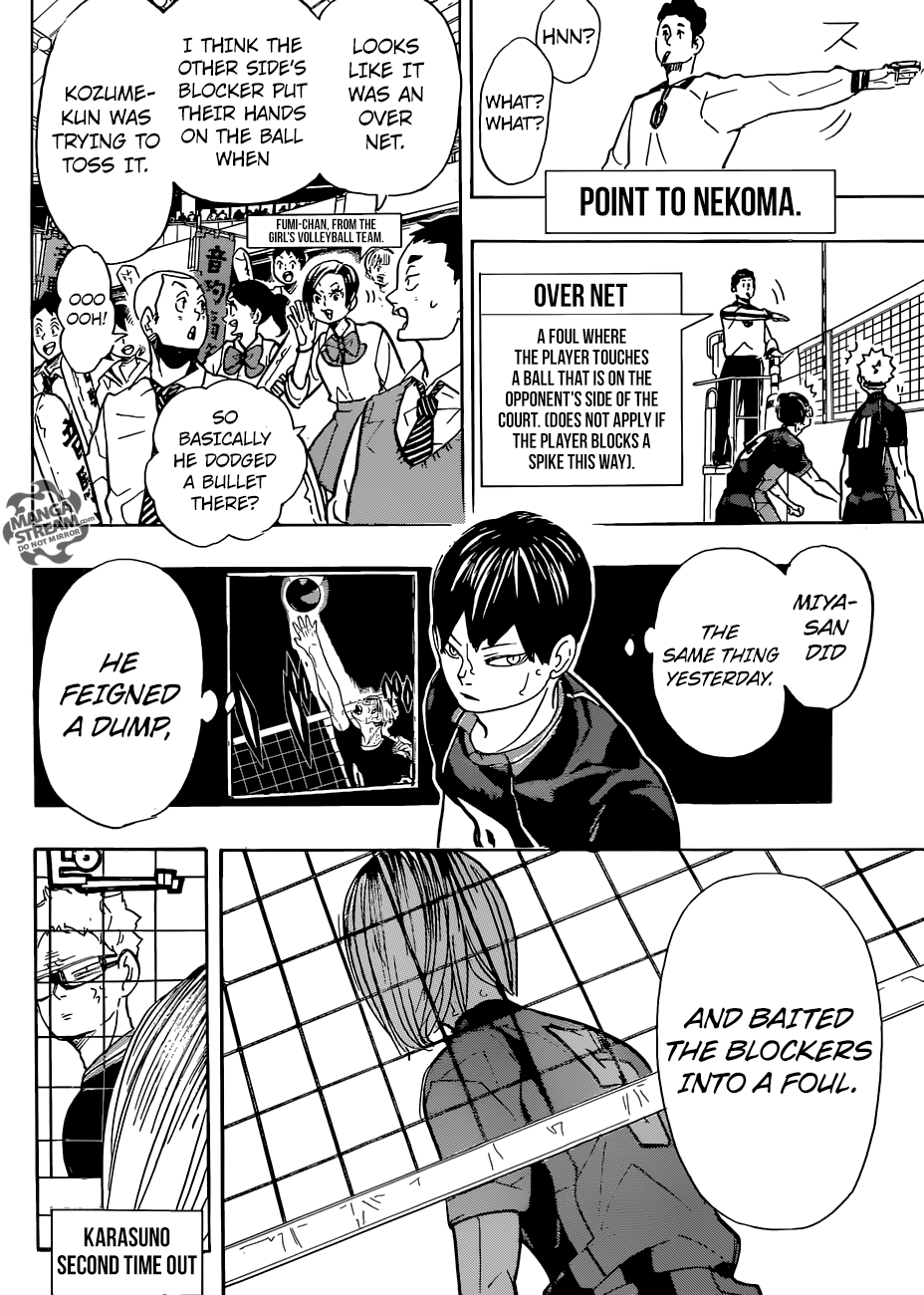 Read Haikyuu!! (EN) Manga Online