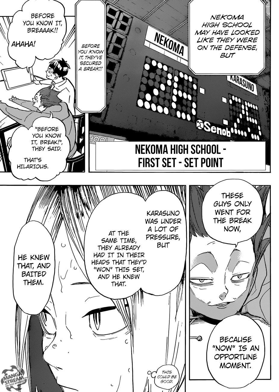 Read Haikyuu!! (EN) Manga Online