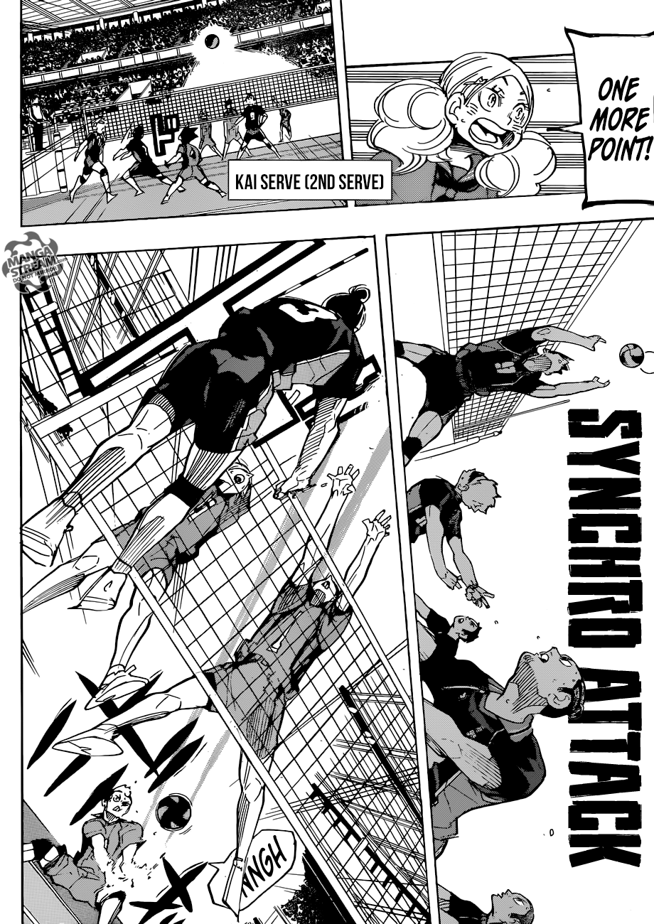 Read Haikyuu!! (EN) Manga Online