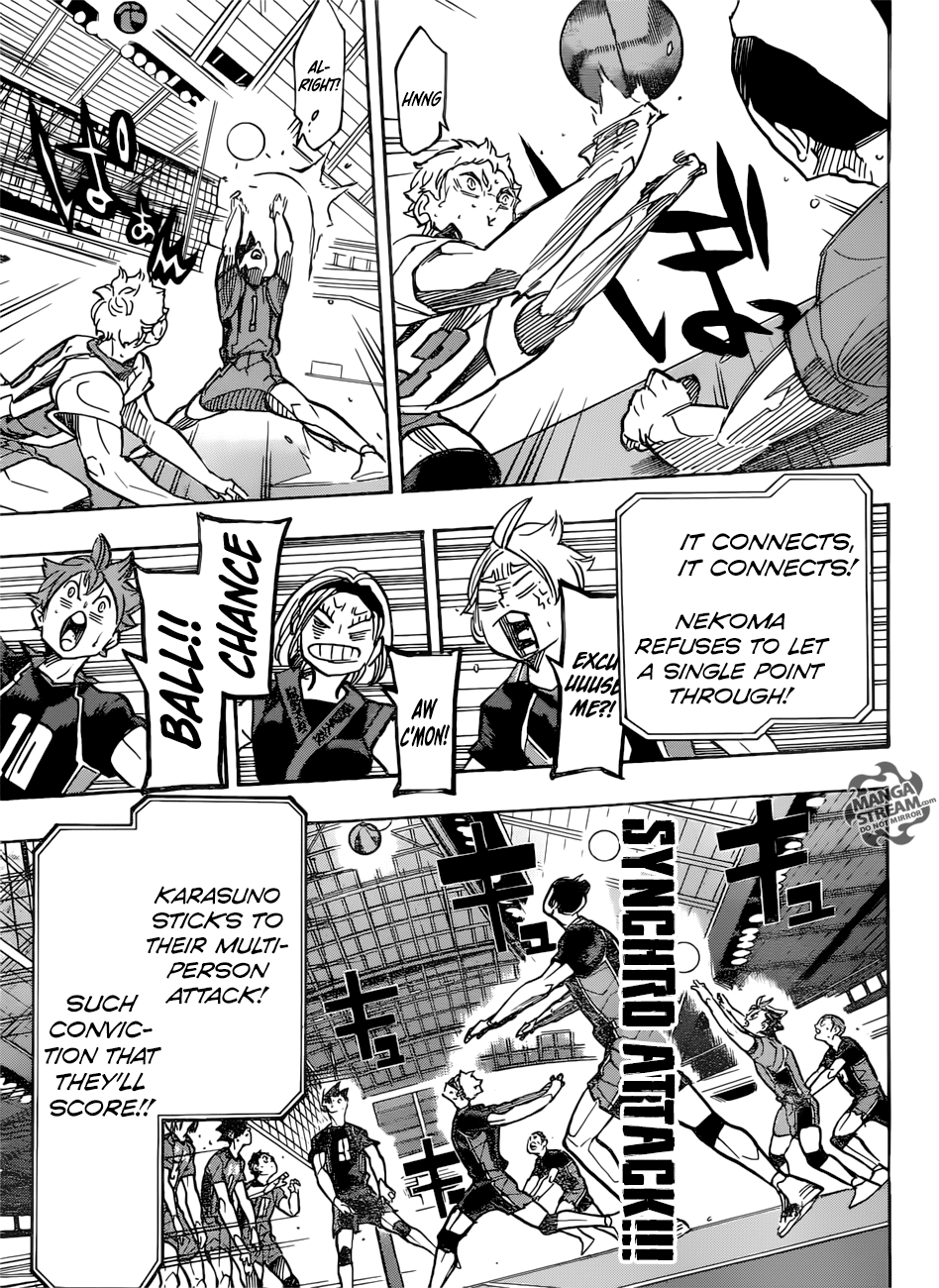 Read Haikyuu!! (EN) Manga Online