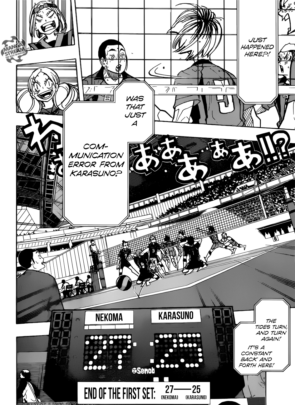 Read Haikyuu!! (EN) Manga Online