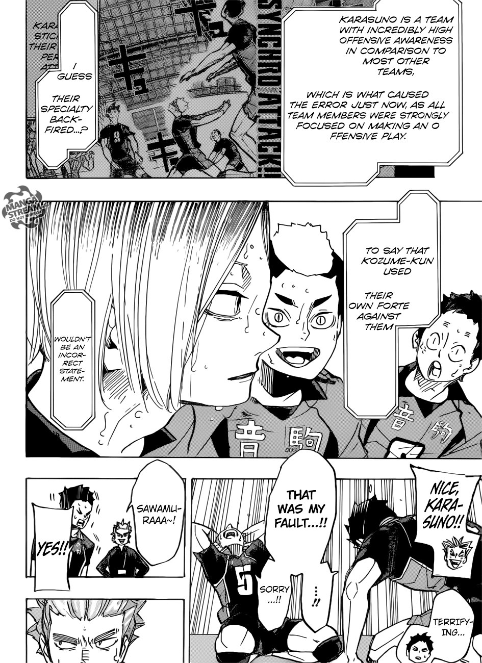 Read Haikyuu!! (EN) Manga Online