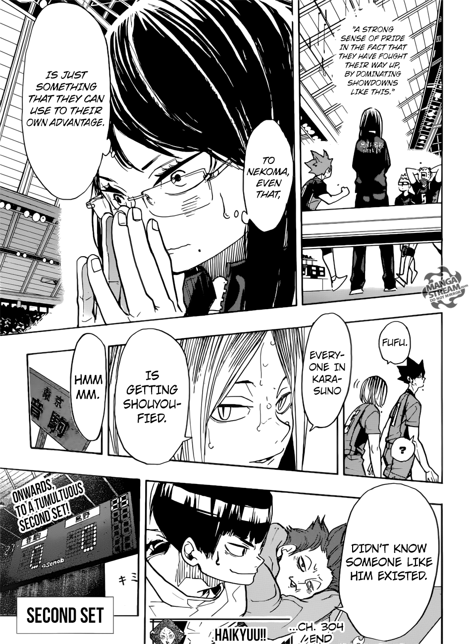Read Haikyuu!! (EN) Manga Online