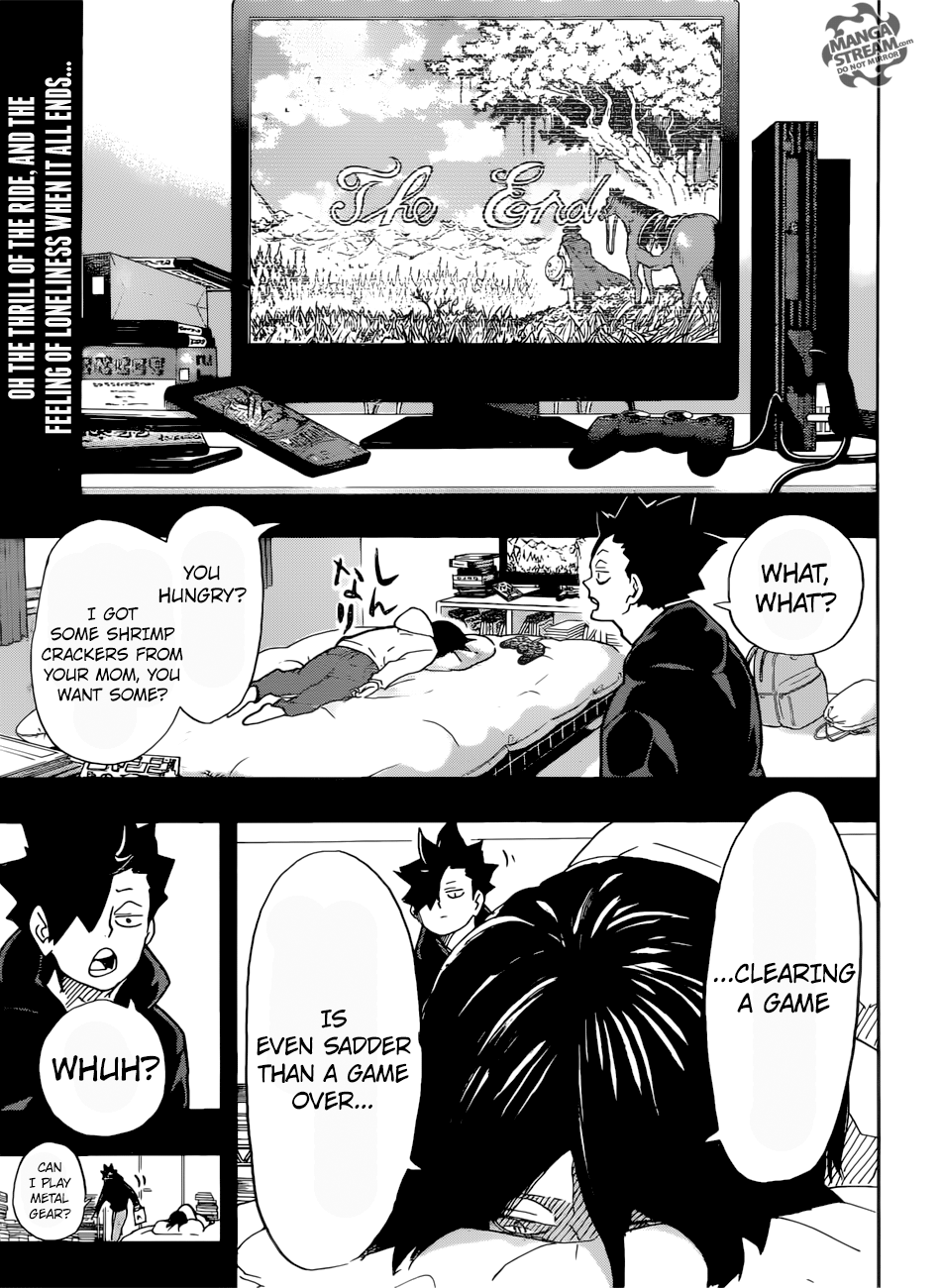 Read Haikyuu!! (EN) Manga Online