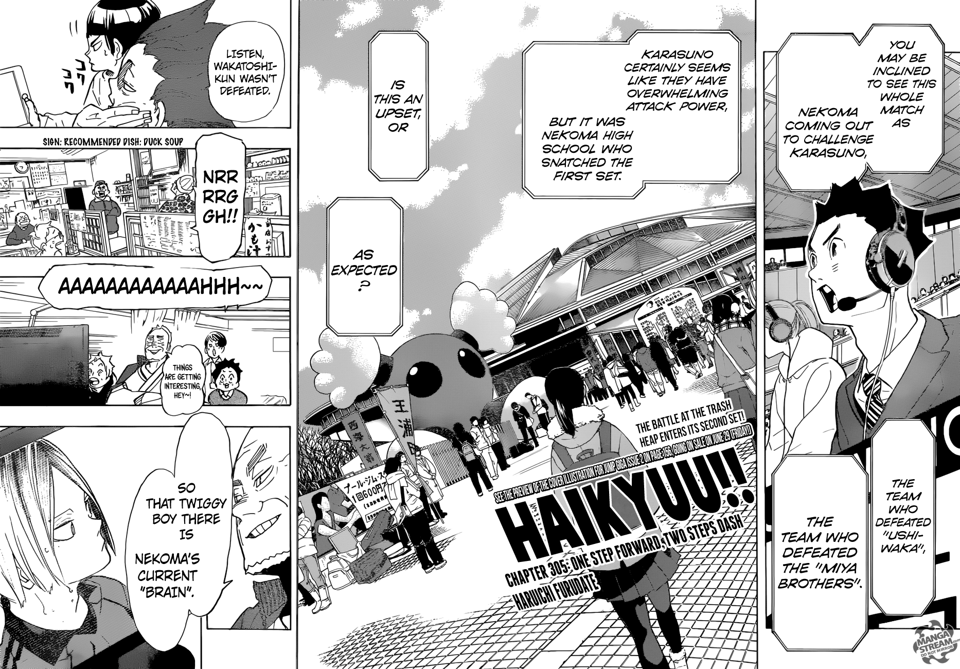 Read Haikyuu!! (EN) Manga Online