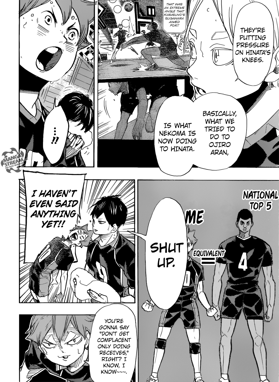 Read Haikyuu!! (EN) Manga Online