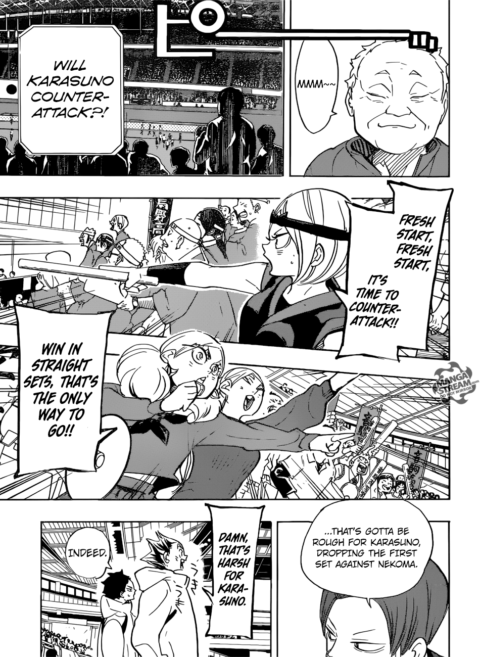 Read Haikyuu!! (EN) Manga Online