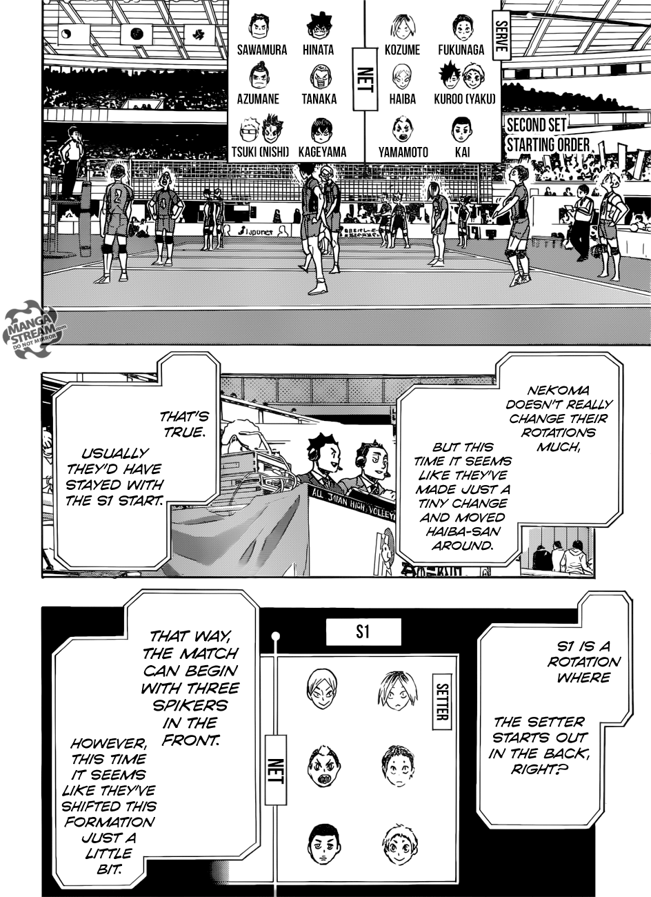 Read Haikyuu!! (EN) Manga Online