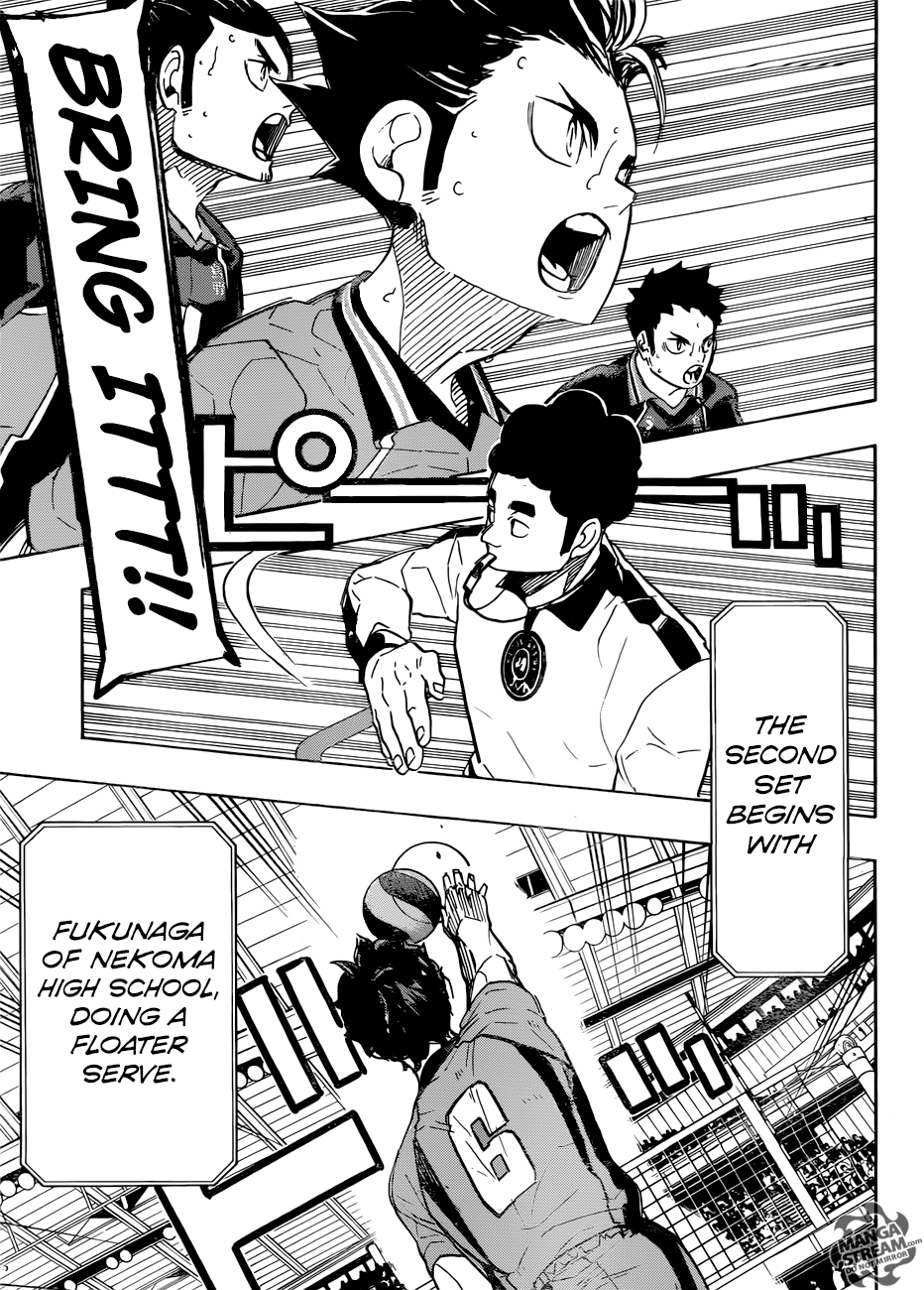 Read Haikyuu!! (EN) Manga Online
