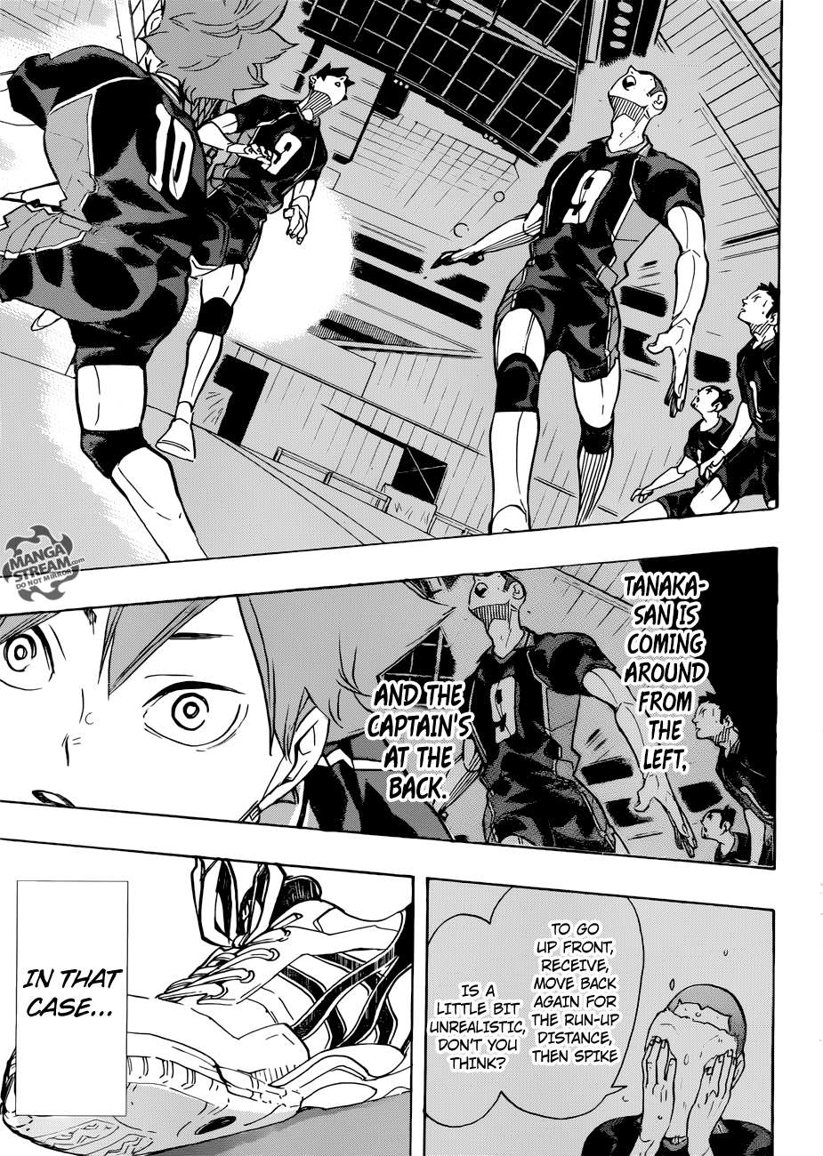 Read Haikyuu!! (EN) Manga Online