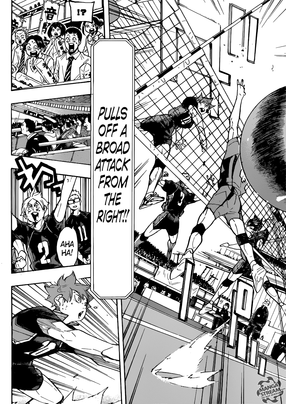 Read Haikyuu!! (EN) Manga Online