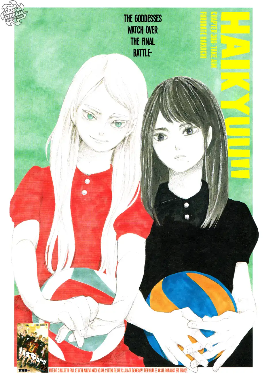 Read Haikyuu!! (EN) Manga Online
