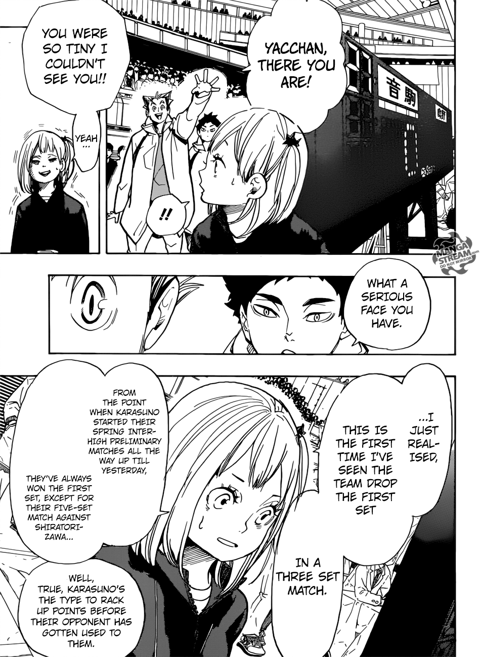 Read Haikyuu!! (EN) Manga Online