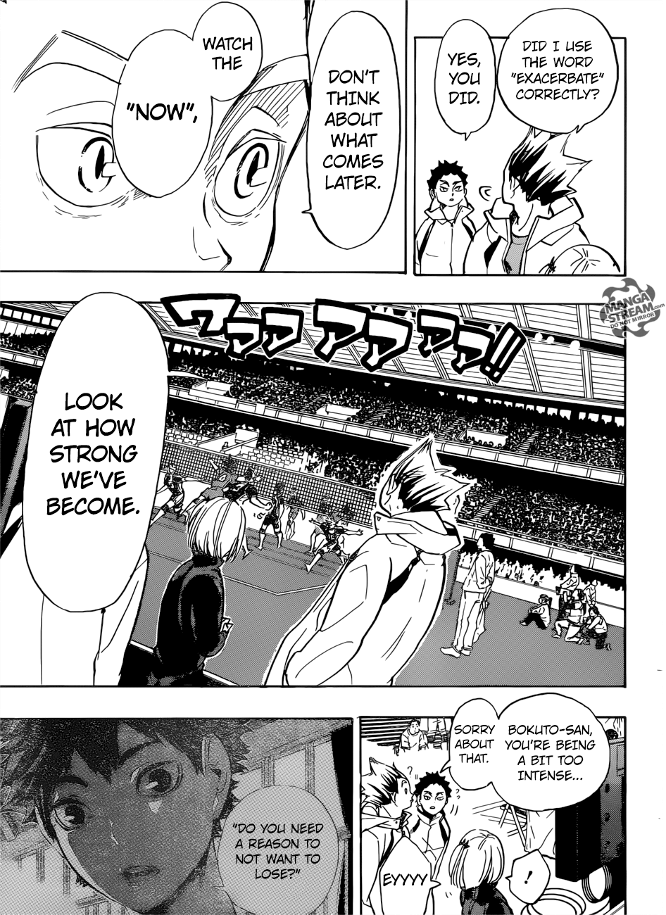Read Haikyuu!! (EN) Manga Online