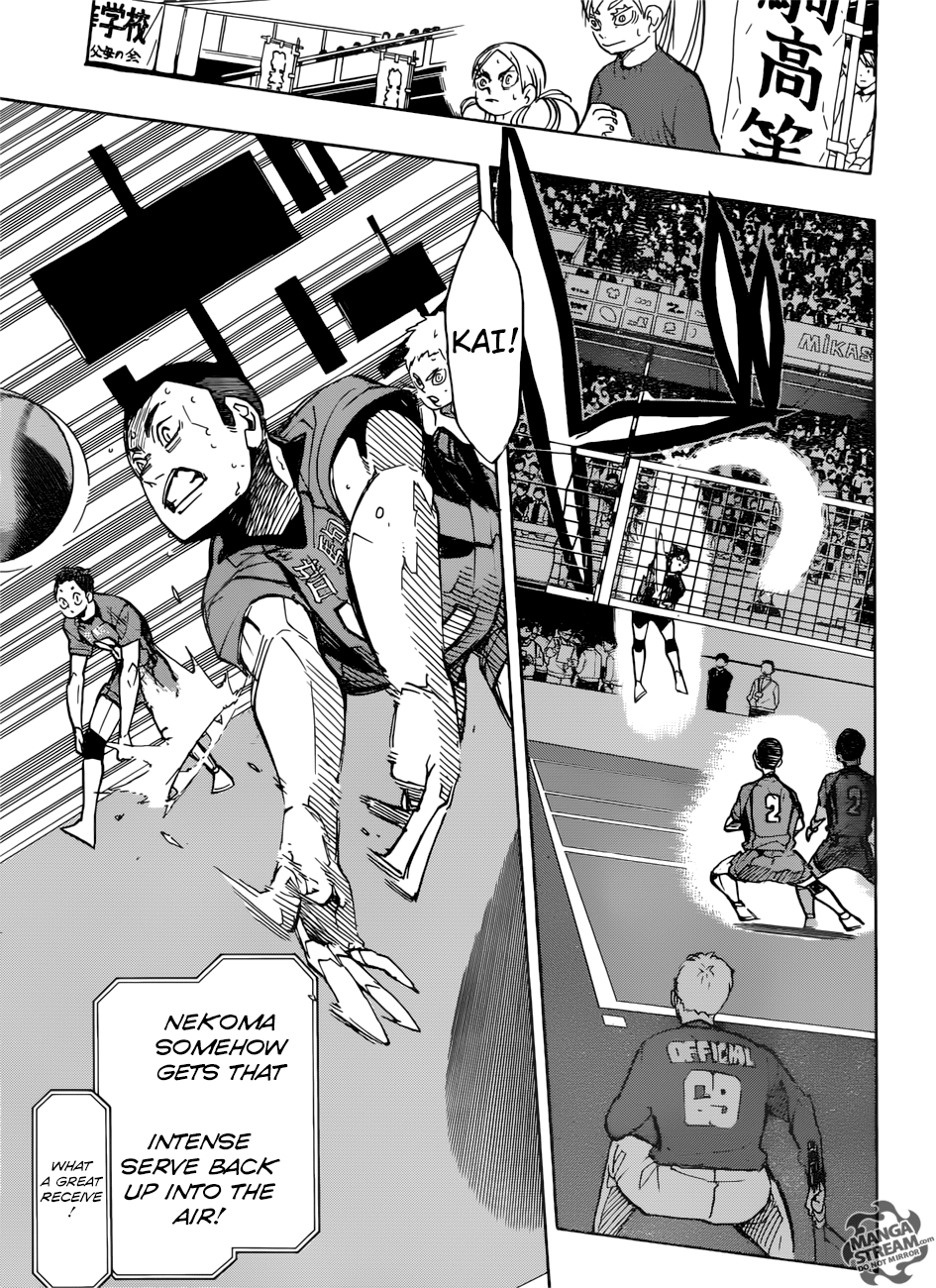 Read Haikyuu!! (EN) Manga Online