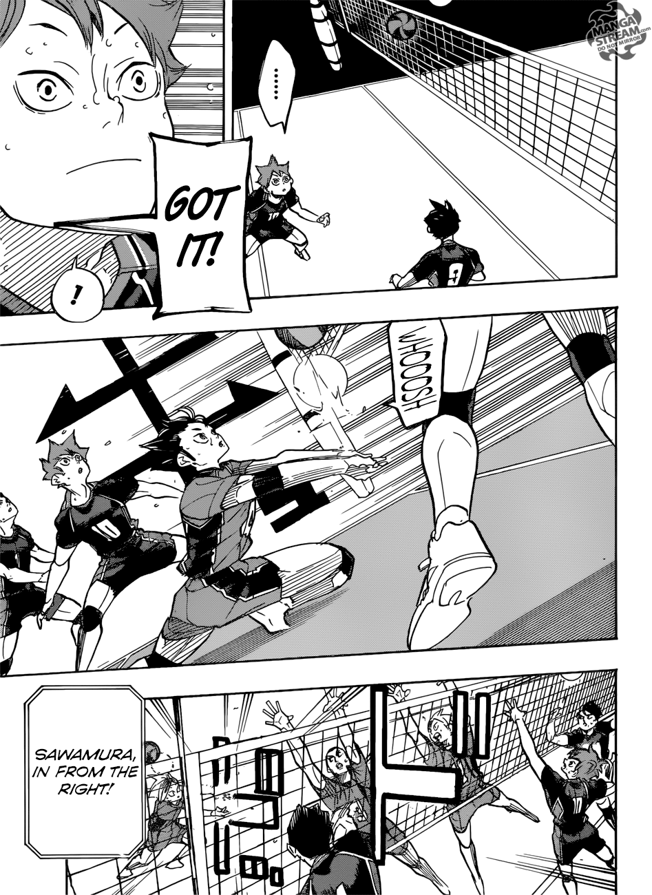 Read Haikyuu!! (EN) Manga Online
