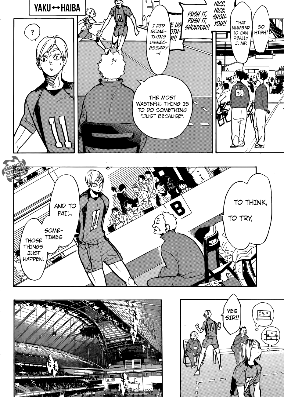 Read Haikyuu!! (EN) Manga Online