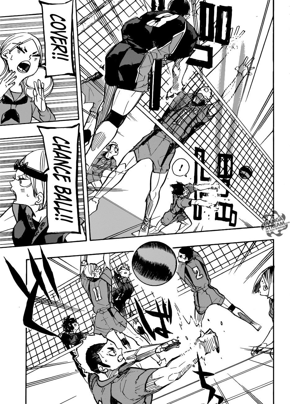 Read Haikyuu!! (EN) Manga Online