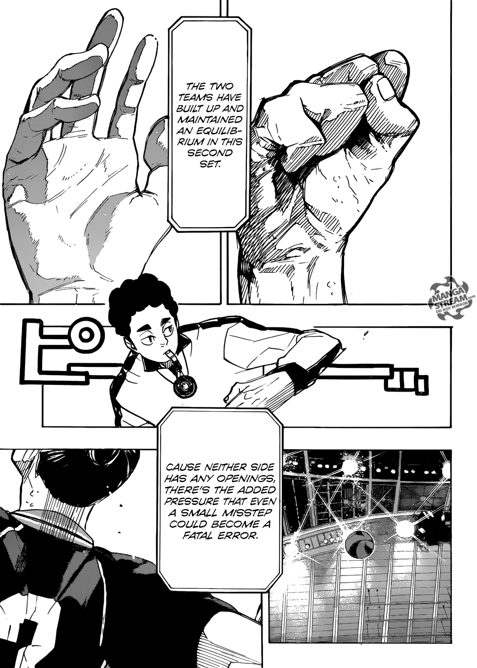 Read Haikyuu!! (EN) Manga Online
