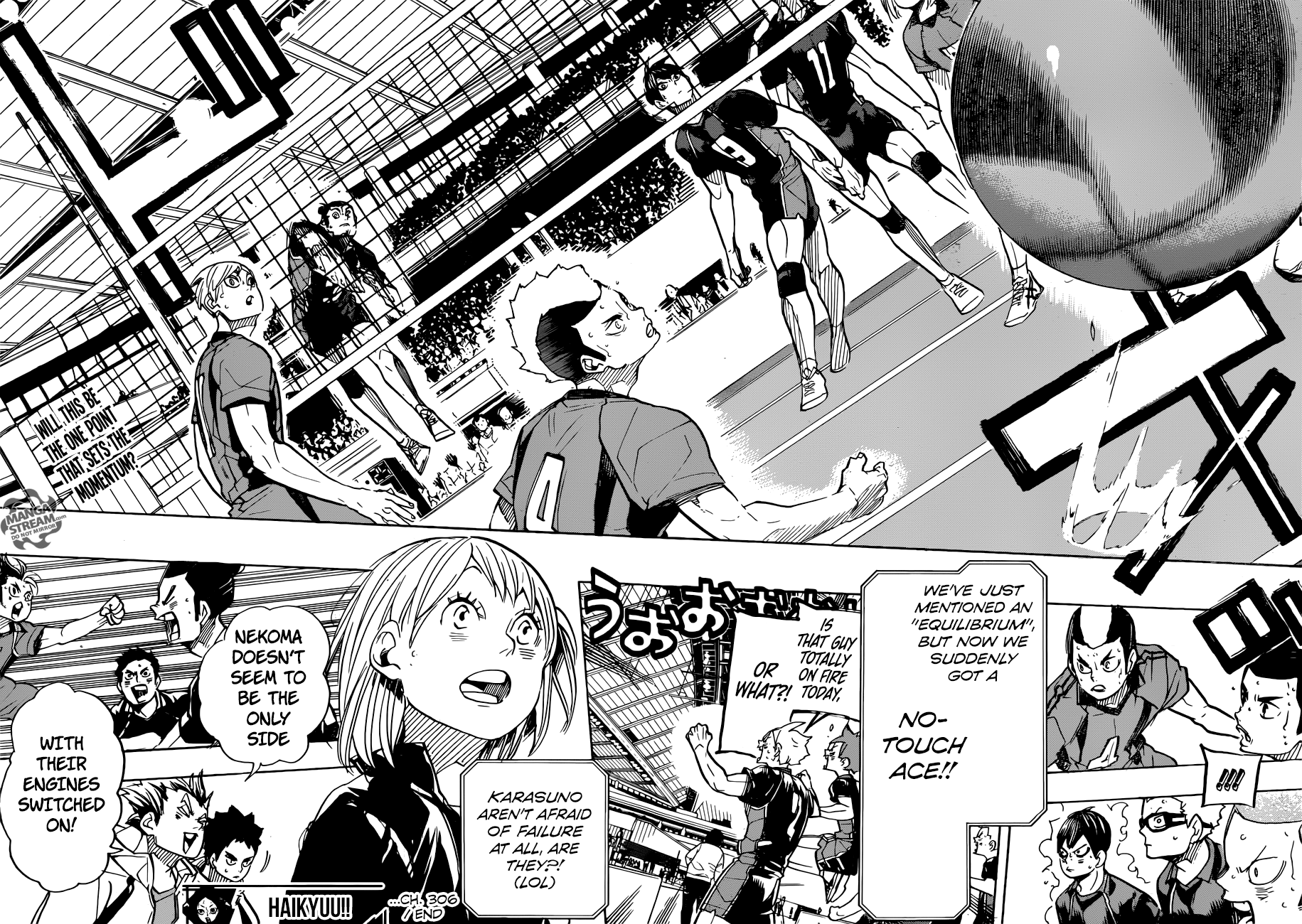 Read Haikyuu!! (EN) Manga Online