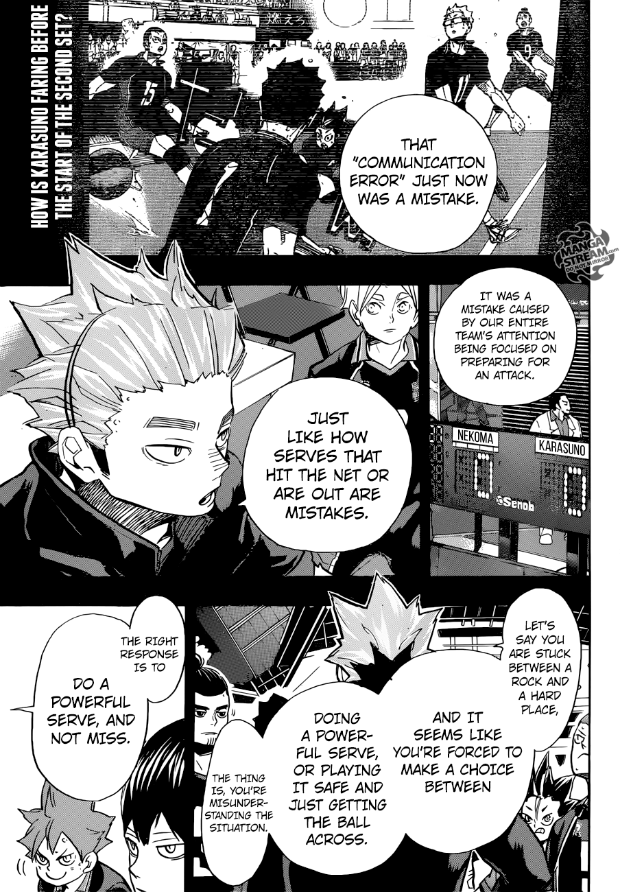Read Haikyuu!! (EN) Manga Online