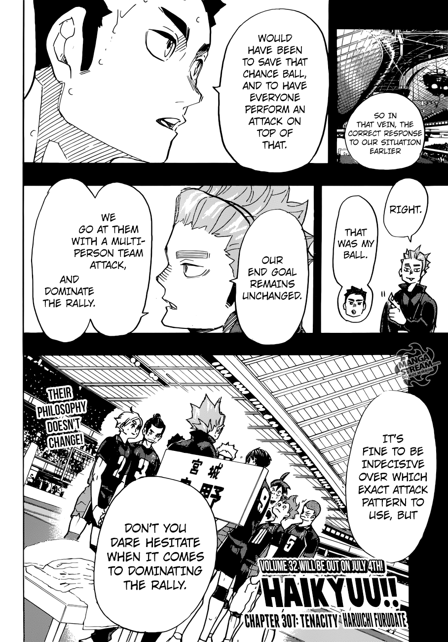 Read Haikyuu!! (EN) Manga Online