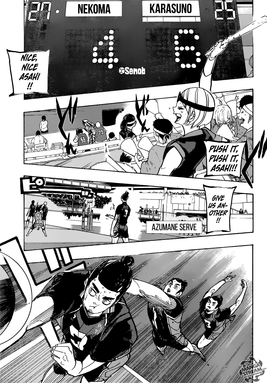 Read Haikyuu!! (EN) Manga Online